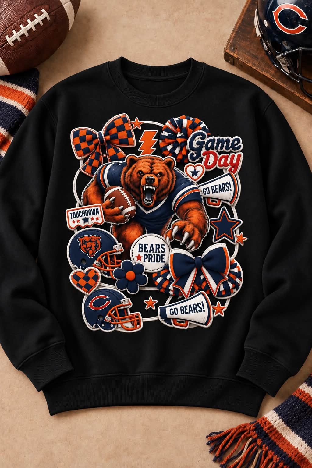 Chicago Bears Pride Sweatshirt