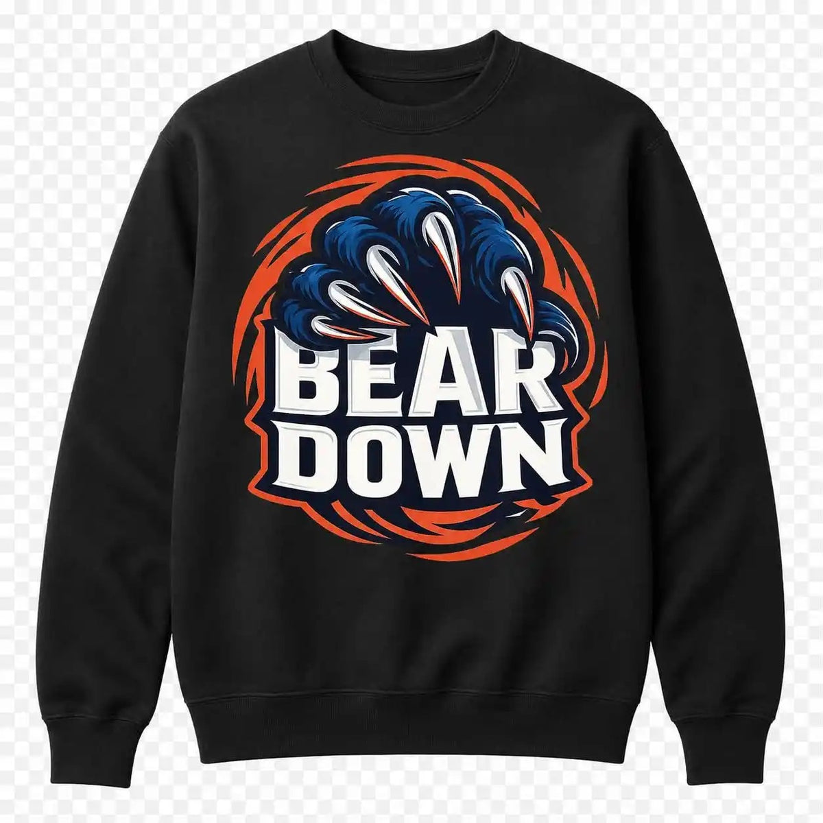 Bear Down Claw Crewneck Sweatshirt