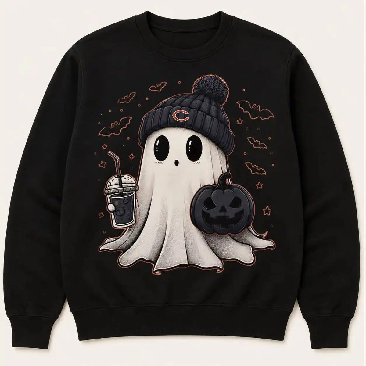 Bears Ghost Crewneck Sweatshirt
