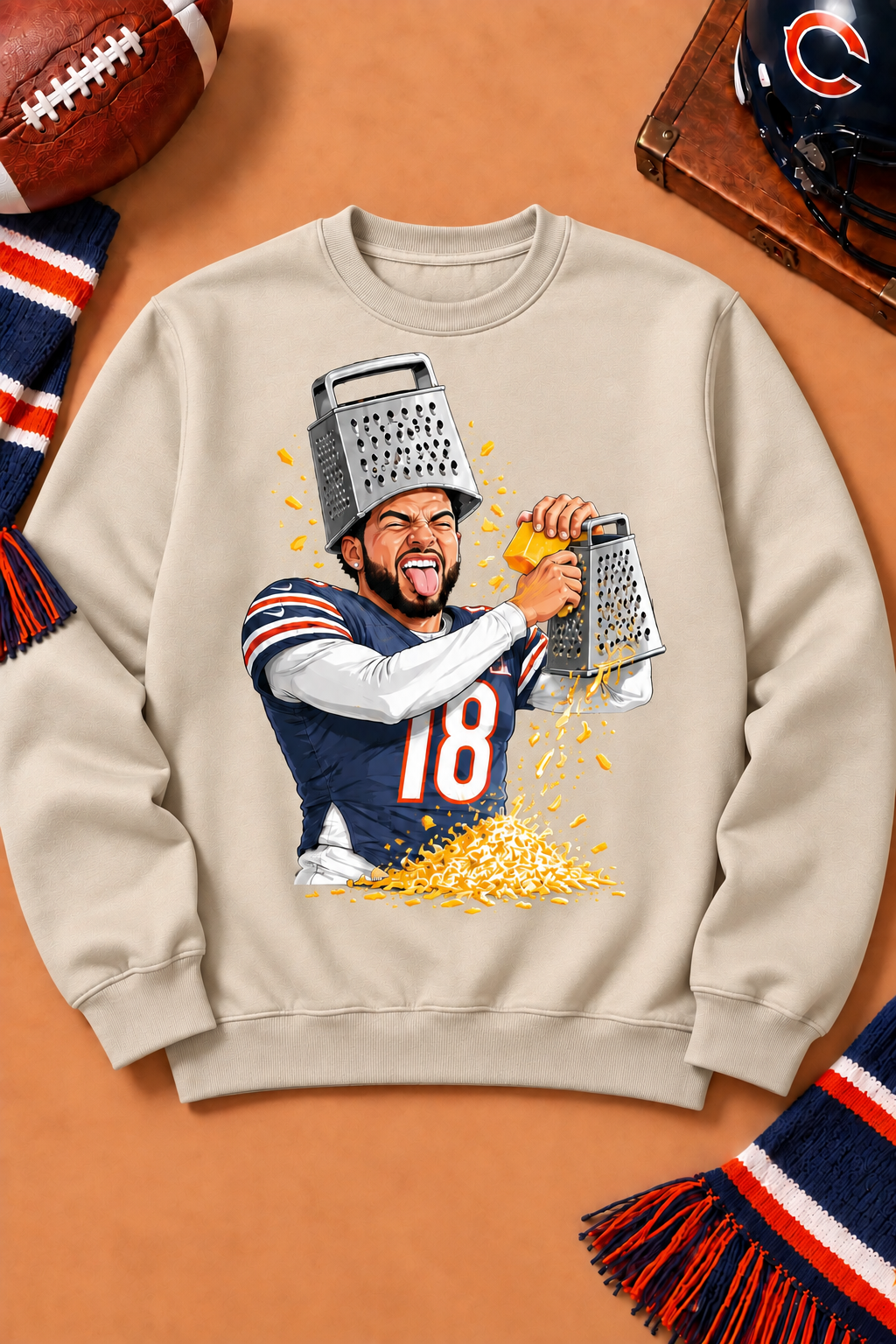 Caleb Williams Cheese