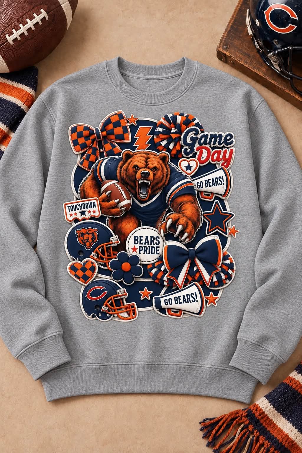 Chicago Bears Pride Sweatshirt