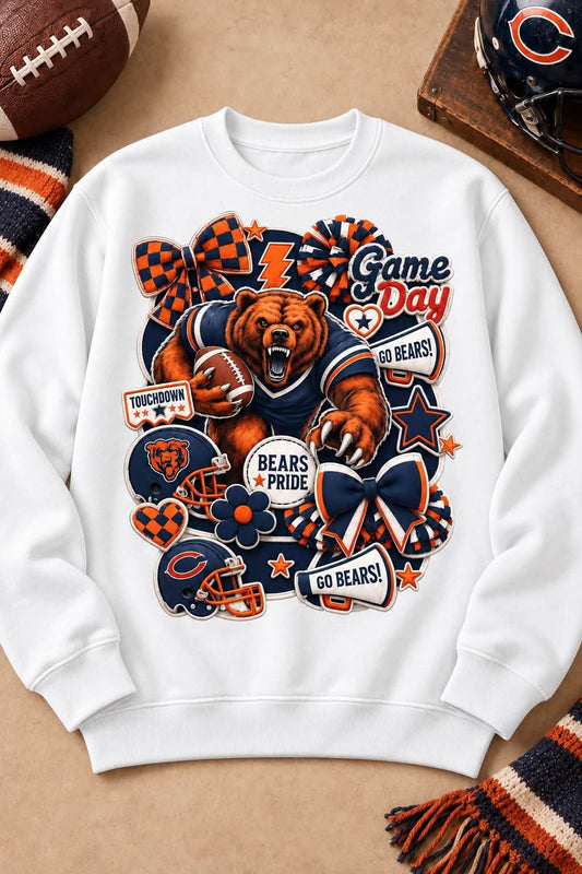 Chicago Bears Pride Sweatshirt