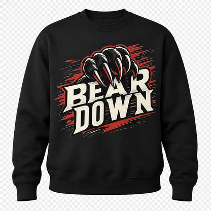 Chicago Bear Down Claw Crewneck Sweatshirt