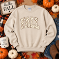Polka Dot FALL Gildan Crewneck Sweatshirt