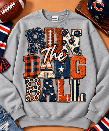 Run the Dang Ball - Blindside