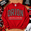 Orion Chargers Cheer Spirit Gildan Crewneck Sweatshirt
