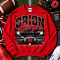 Classic Orion Chargers Football Gildan Crewneck Sweatshirt