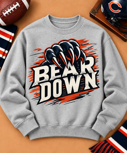 Chicago Bear Down Claw Crewneck Sweatshirt
