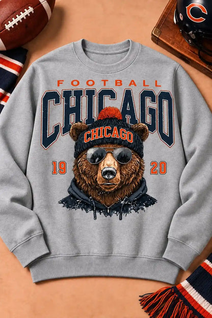 1920 Bears Football Gildan Crewneck Sweatshirt