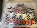 Let's Boogie Ghosts Halloween DTF Transfer