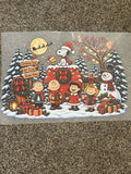 Winter Doghouse Christmas DTF Transfer